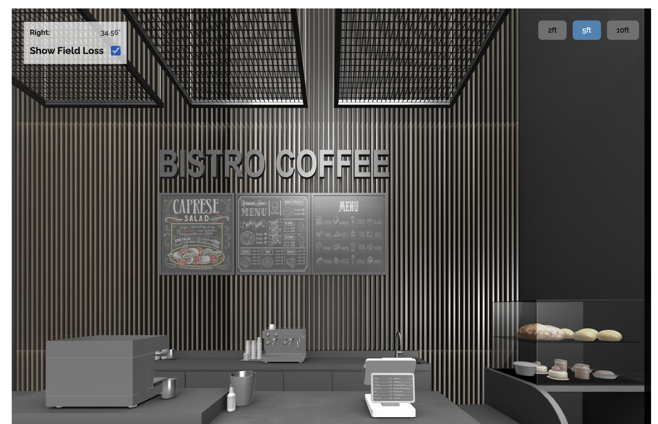 NeuroaEye – VR-based Vision Testing Platform